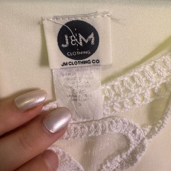 Chic Cream boho dress - Picture 7 of 7